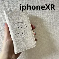 iphoneXR テンアール ケースカバー ソフト 手帳型