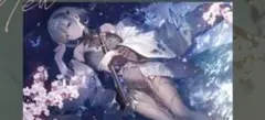 AliceSyndrome 藍沢エマ　プレイマット　c106