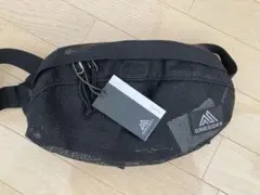 新品 タグ付き グレゴリー ウエストポーチ tail runner ブラック