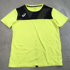 SC52 asics イエロー Lサイズ Tシャツ スポーツ