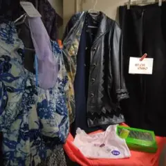 寒暖差に❓~伊ワンピース~ニット~下着~タンクトップ高陽社ハイセンス入浴剤贈答品