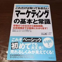 マーケティングの基本と常識