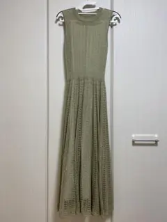 エイミーイストワール ワンピース ピスタチオカラー フリーサイズ
