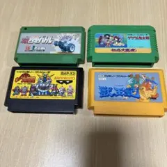 ファミコン ソフト 4本セット