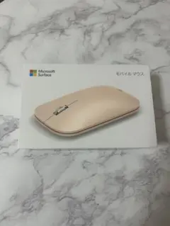 Microsoft Surface モバイルマウス ピンク