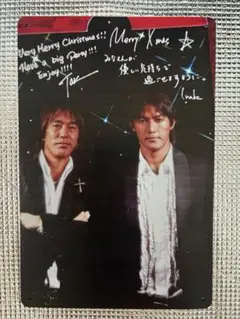 新品　B'z オマージュアルミプレートブリキ看板　①