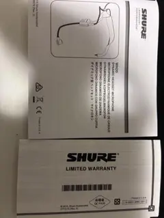 SHURE WM-120 ヘッドセットマイク