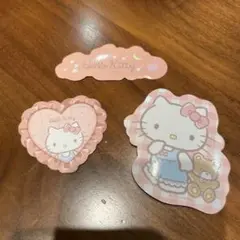サンリオ　キティー　ステッカー