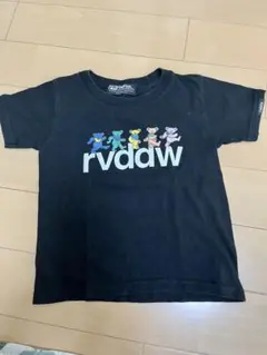 reversal rvddw ブラック Tシャツ110㎝