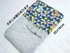 ハンドメイド / yukiemon使用 / パッチフリルハンカチ⑫