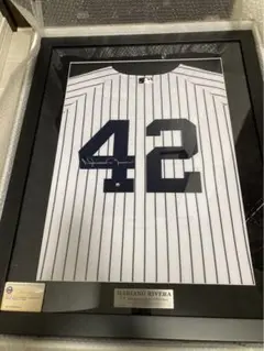 超レア　刺繍サイン入り　MLB ヤンキース　マリアーノリベラ　ユニフォーム 2025年最新】マリアノリベラの人気アイテム - メルカリ