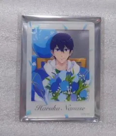Free! オケコン チェキ風クリアカード 遙