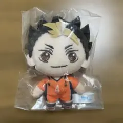 ハイキュー　セガラッキーくじ　西谷夕　ぬいぐるみ