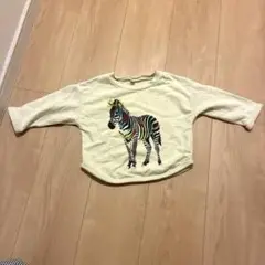 西松屋　トップス　保育園着　ベビー80