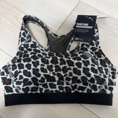 お値下げ‼️PUMA ヒョウ柄 スポーツブラ DRYCELL