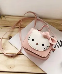 即購入O.K キティショルダーピンク