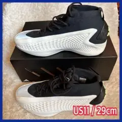 超美品】adidas アンソニー・エドワーズ 1 mid 29cm バスケット