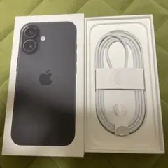 iPhone16箱+CtoCケーブル+ ガラスフィルム