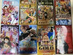 ワンピース　映画　入場者特典　8冊　まとめ売り