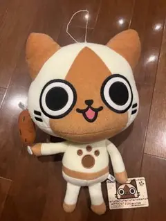 アイルー　ぬいぐるみ