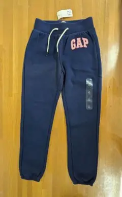 ★新品★　GAP キッズ ネイビー長ズボン 120cm 　U0515
