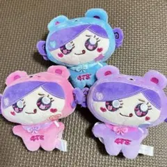 ★3個セット★ しなクマ マスコット ぬいぐるみ しなこ しなこちゃん コンプ