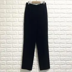 DNKY donna karan パンツ スラックス ブラック テーパードパンツ
