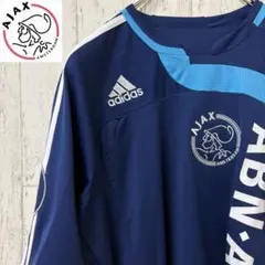 【激レア】サッカー　アヤックス　ゲームシャツ　ユナイテッド　アディダス　刺繍