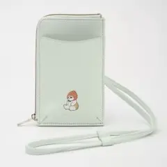 【匿名配送】モフサンド スマホショルダー フルーツにゃん