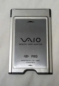 SONY VAIO メモリーカードアダプター VGP-MCA10