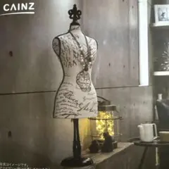 カインズ　トルソー　小　デザイン