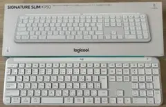 【新品】ロジクールSIGNATURE SLIM K950 OW