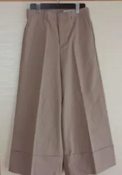ワイドパンツ