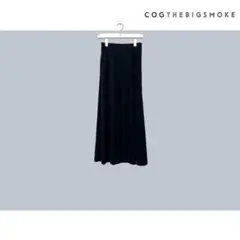 【COGTHEBIGSMOKE】 HALO SEMI-FLARE SKIRT