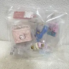 サンリオキャラクターズ レトロミニチュアチャーム　コンプリート