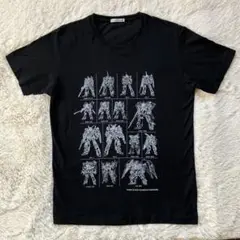 【未使用品】UNIQLO UT ガンダムUCユニコーンメンズTシャツ 黒Mサイズ