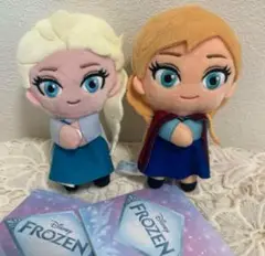 アナと雪の女王 マスコット てつなぎver. エルサ　アナ