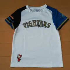 日本ハムファイターズ×リボンナポリンコラボ　キッズユニフォーム