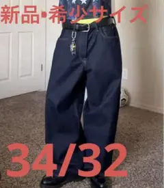 GAP ギャップ スーパーバギーデニム W34 L32新品