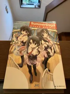Summer days ／Cross daysビジュアルファンブック 2冊セット