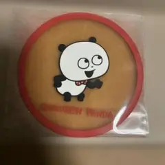 ごきげんぱんだ　クリアラバーコースター　スタジオUG にしむらゆうじ