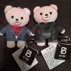 BE:FIRST ビーファースト レオ&リョウキ くま