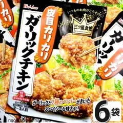 8/1③ハウス食品　詰め合わせ　まとめ売り　皮目カリカリガーリックチキン　調味料