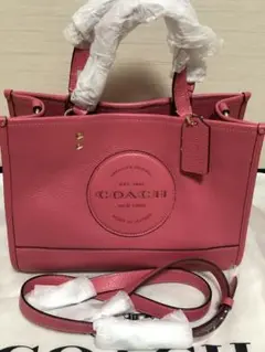 新品未使用☆COACH デンプシートート オールレザー