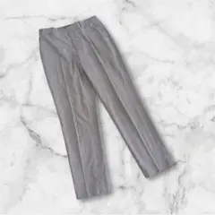 ユニクロ　ボトムスパンツ　M ブラック　ホワイト　ウエストゴム