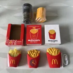 マクドナルド福袋　ポテトライト、ポテトクロック、ポテト加湿器