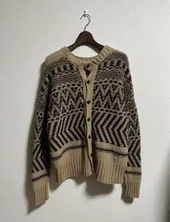 R JUBILEE アール ジュビリー Jacquard Knit