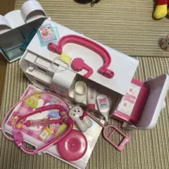 メルちゃん お医者さんセット ピンク
