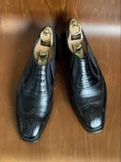 [着用数回 美品] Anthony Cleverley アンソニークレバリー アンソニークレバリー / ローファー / UK8.5E – Brift H