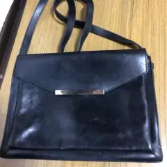 COS クラッチバッグ 黒